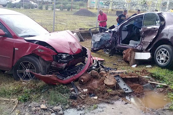 Dos heridos por accidente en la provincia de Herrera