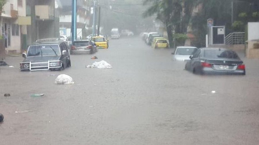 Varios puntos de la provincia de Panamá anegados tras lluvia