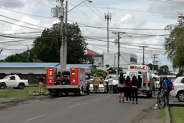 Dos heridos por accidentes de tránsito en la provincia de Chiriquí