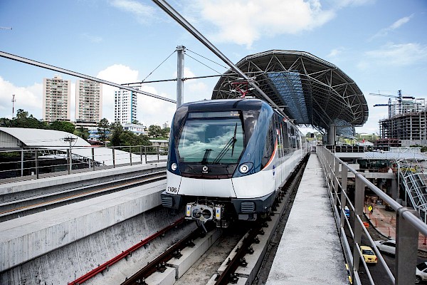 Retraso en  la apertura del Metro de Panamá por leve incidencia