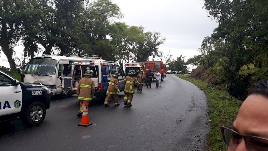 Seis heridos por accidente en la provincia de Chiriquí