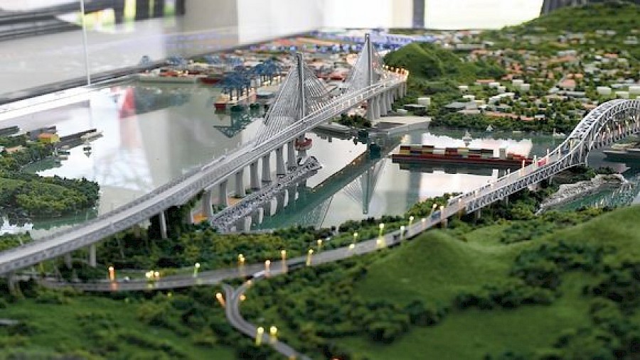 Firman contrato para Cuarto Puente sobre el Canal de Panamá 