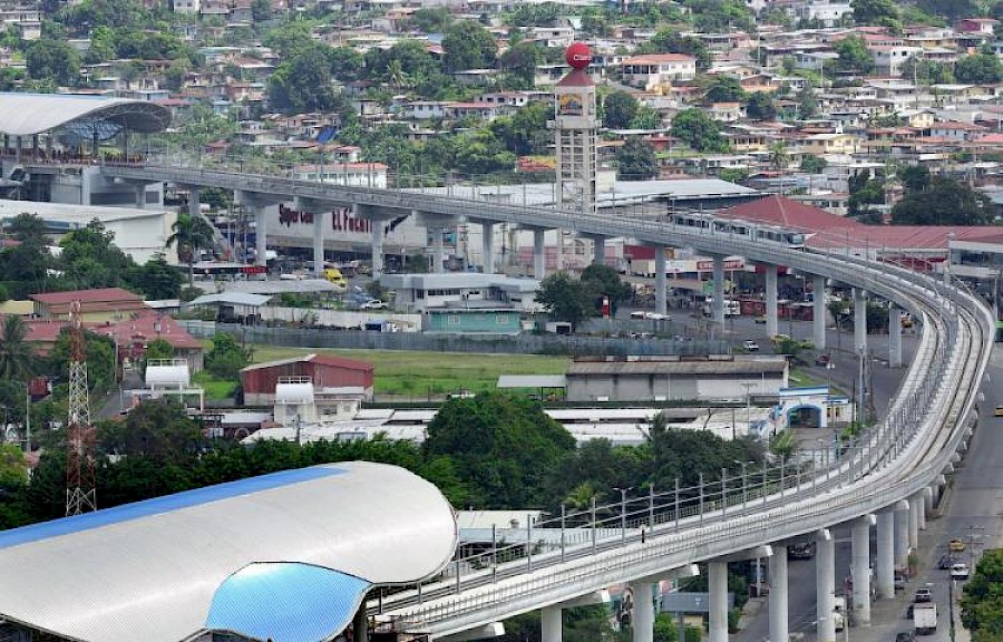 Desvíos en San Miguelito pro trabajos de Línea 2 del Metro
