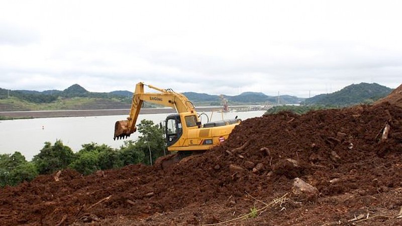 MOP aplica medidas de mitigación ambiental en el Proyecto de Ampliación