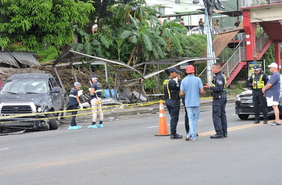 Detención provisional para conductor responsable de accidente que dejó tres muertos en Villa Lorena