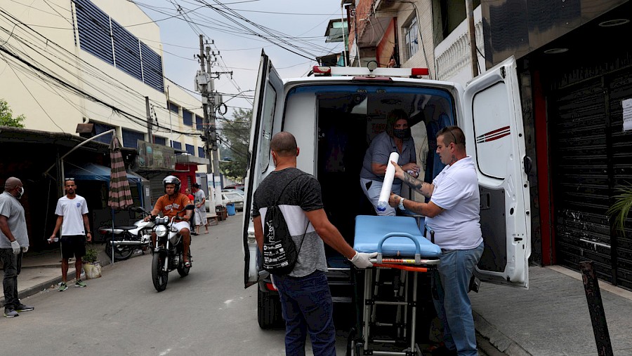 Brasil registra 359 muertos por coronavirus y la cifra de contagiados asciende a 9.056