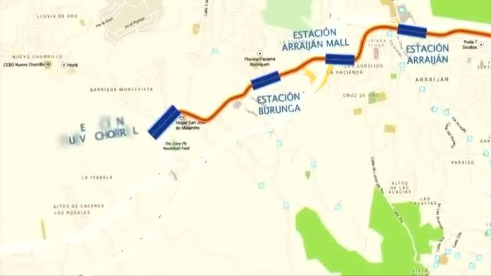 Obras De La L Nea Dem Metro Podr An Iniciar En Tr Fico Panam