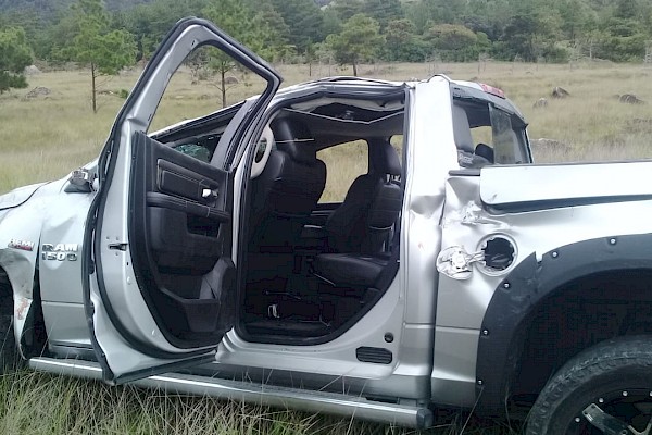 Accidente vehicular en Chiriquí deja un muerto y 5 heridos