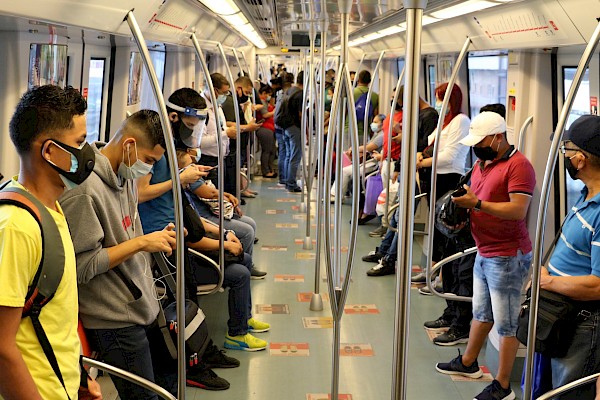 El 3 de septiembre reinician operaciones otras estaciones de las líneas 1 y 2 del Metro
