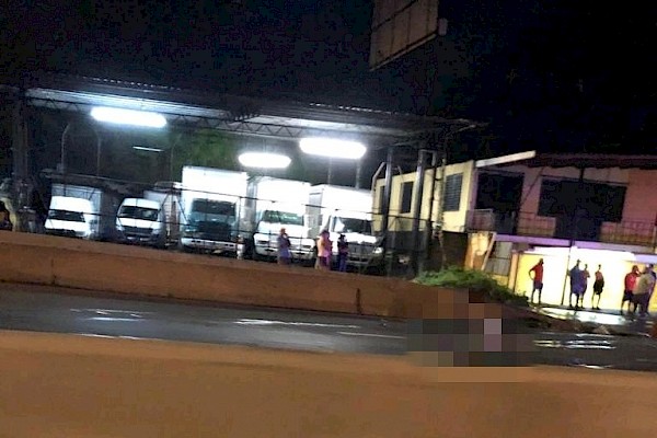Víctima fatal por atropello en la vía Domingo Díaz