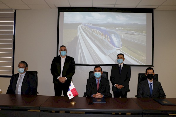 Metro de Panamá firma contrato con Consorcio HPH Joint Venture