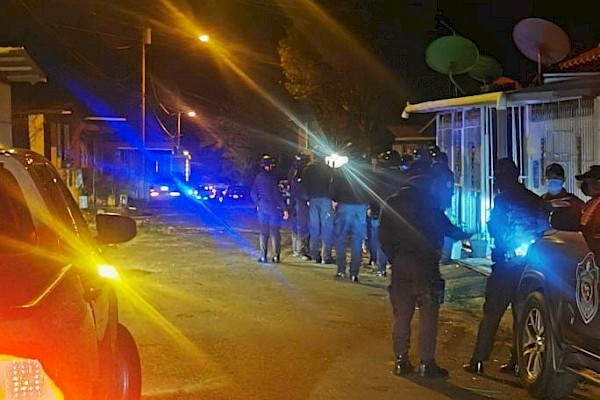 Un Policía es asesinado en Felipillo, hay menores de edad entre los aprehendidos por este hecho