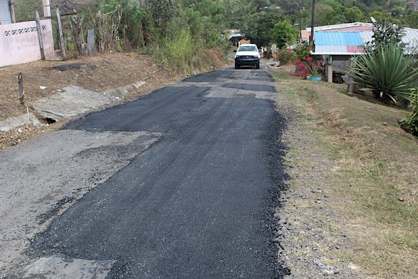 Comunidades del corregimiento de Guadalupe en La Chorrera se benefician con trabajos de mantenimiento vial
