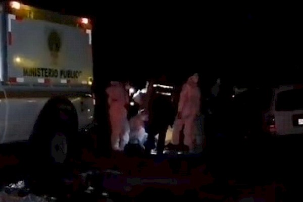 Víctima fatal tras vuelco en Buenos Aires en Chame