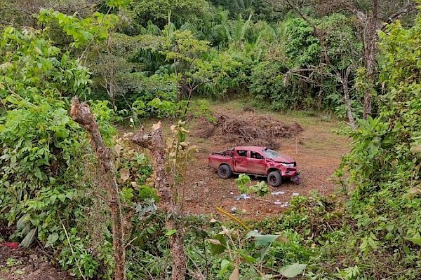 Fin de semana fatal, accidentes de tránsito dejan víctimas en Veraguas, Chiriquí y Bocas del Toro