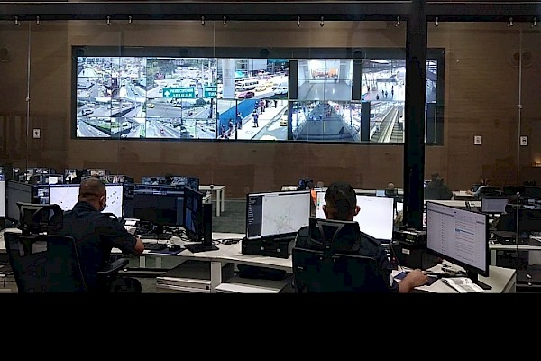 Al menos 500 cámaras del  Metro de Panamá  serán integradas al Centro de Operación Nacional