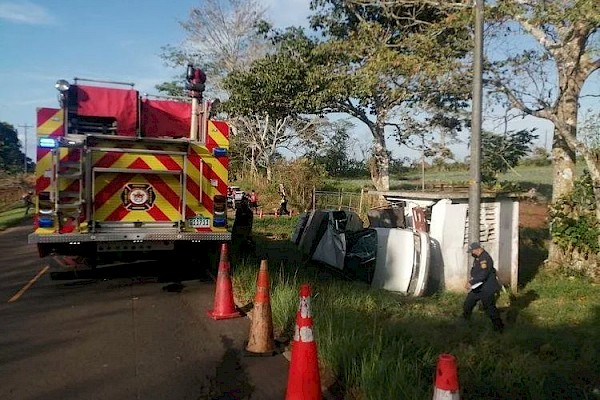 Dos víctimas fatales por accidente de tránsito en Panamá Oeste y Veraguas