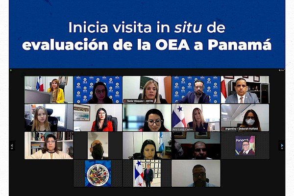 Inicia visita in situ de evaluación de la OEA a Panamá