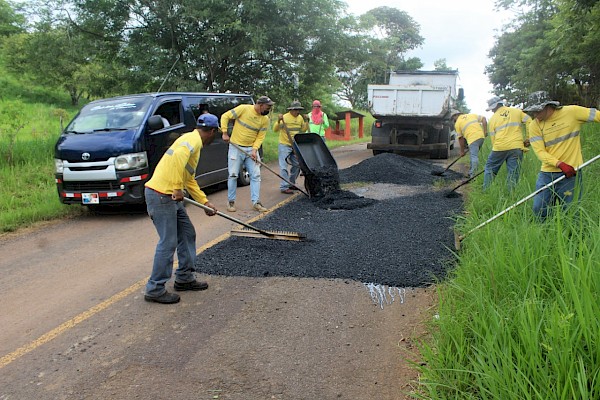 MOP en Panamá Oeste continúa con programa de mantenimiento vial