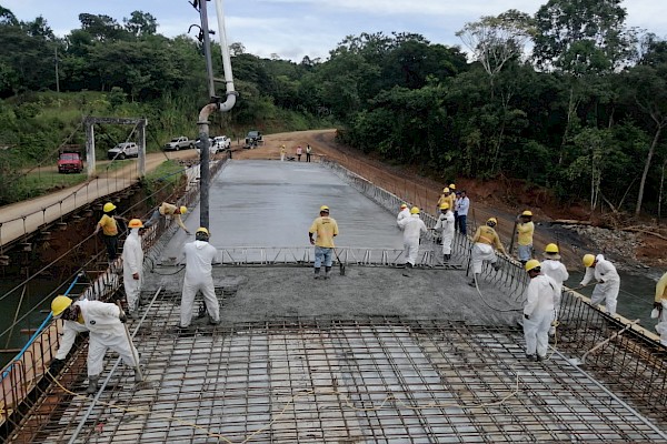 Inicia proyecto de construcción del camino San José –Platanares – Pixvae en Veraguas