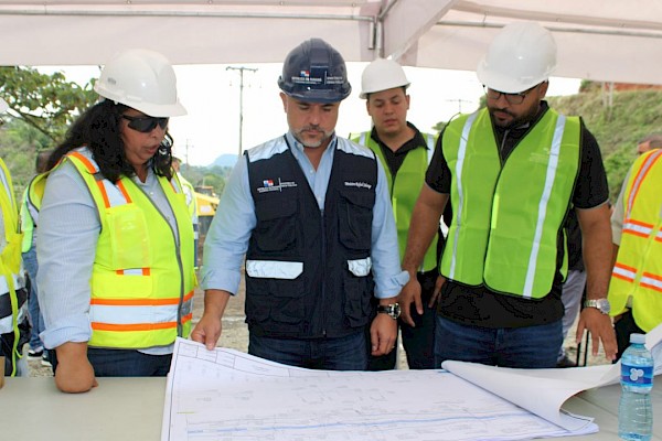 Inician trabajos del proyecto de ampliación del tramo Villa Grecia- puente Don Bosco