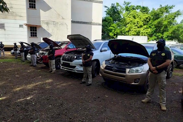 En Chiriquí la policía recupera 15 vehículos que fueron hurtados y robados a sus propietarios