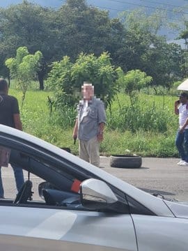 Un hombre le quita la vida a dos manifestantes en Chame Tráfico Panamá