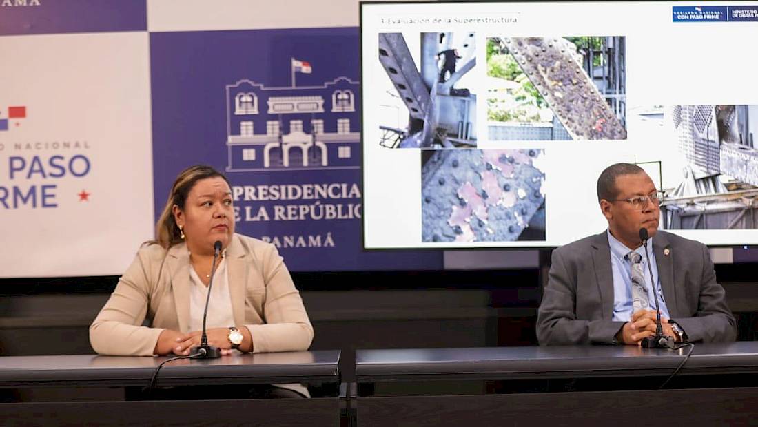 Puente de las Américas es seguro y se mantendrá el paso a vehículos de hasta 10 toneladas