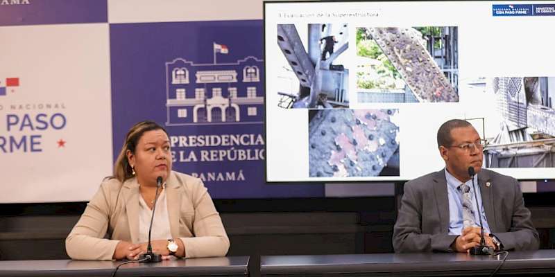 Puente de las Américas es seguro y se mantendrá el paso a vehículos de hasta 10 toneladas