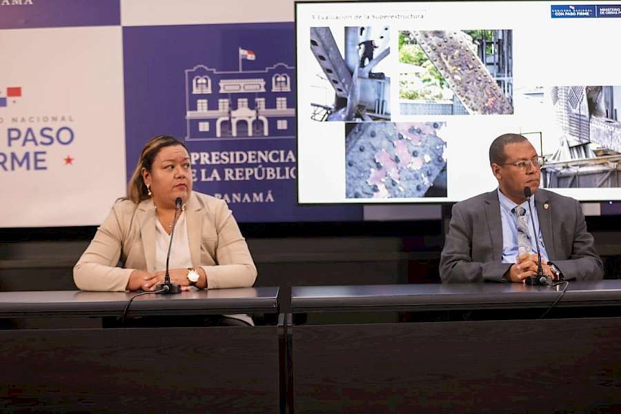 Puente de las Américas es seguro y se mantendrá el paso a vehículos de hasta 10 toneladas