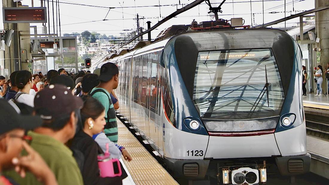 Metro implementa plan operativo para optimizar el flujo de pasajeros
