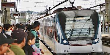 Metro implementa plan operativo para optimizar el flujo de pasajeros