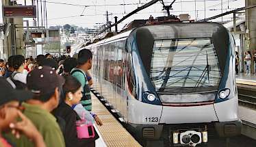 Metro implementa plan operativo para optimizar el flujo de pasajeros