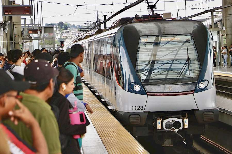 Metro implementa plan operativo para optimizar el flujo de pasajeros