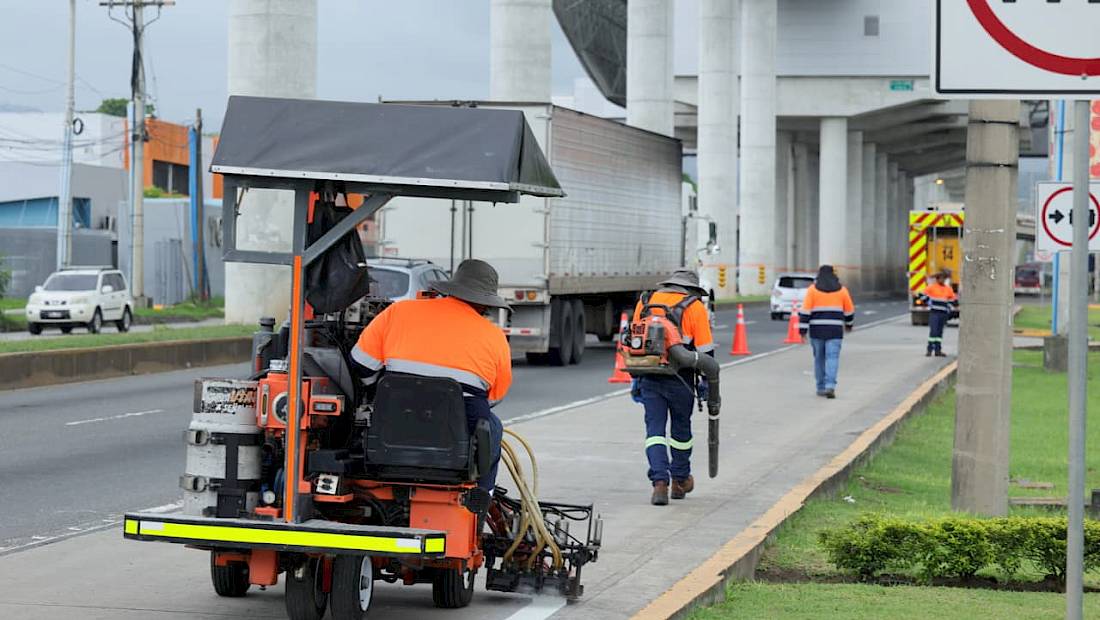 ATTT renovará señalización en la vía Panamericana