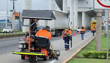 ATTT renovará señalización en la vía Panamericana