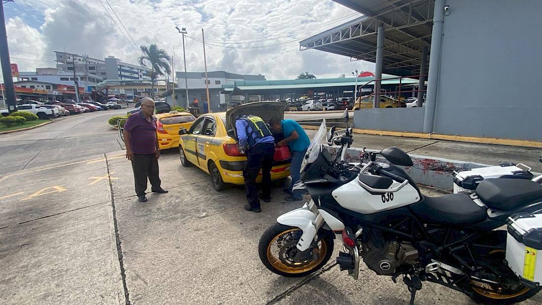 ATTT: 93 sanciones en operativo