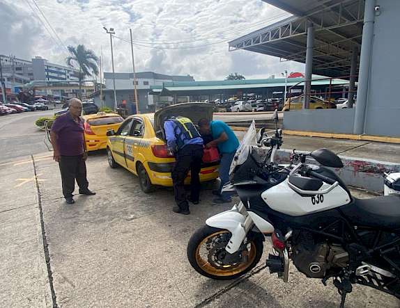 ATTT: 93 sanciones en operativo