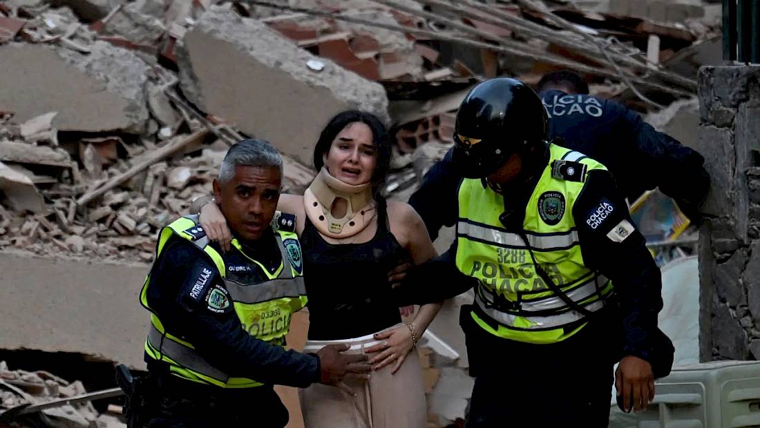 Sismo en Venezuela: Al menos 32 fallecidos