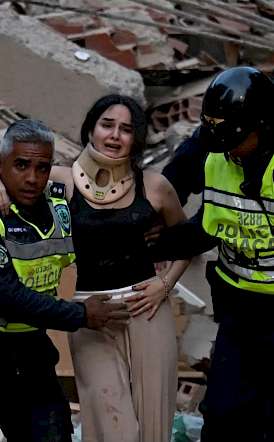 Sismo en Venezuela: Al menos 32 fallecidos