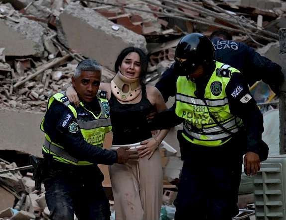 Sismo en Venezuela: Al menos 32 fallecidos