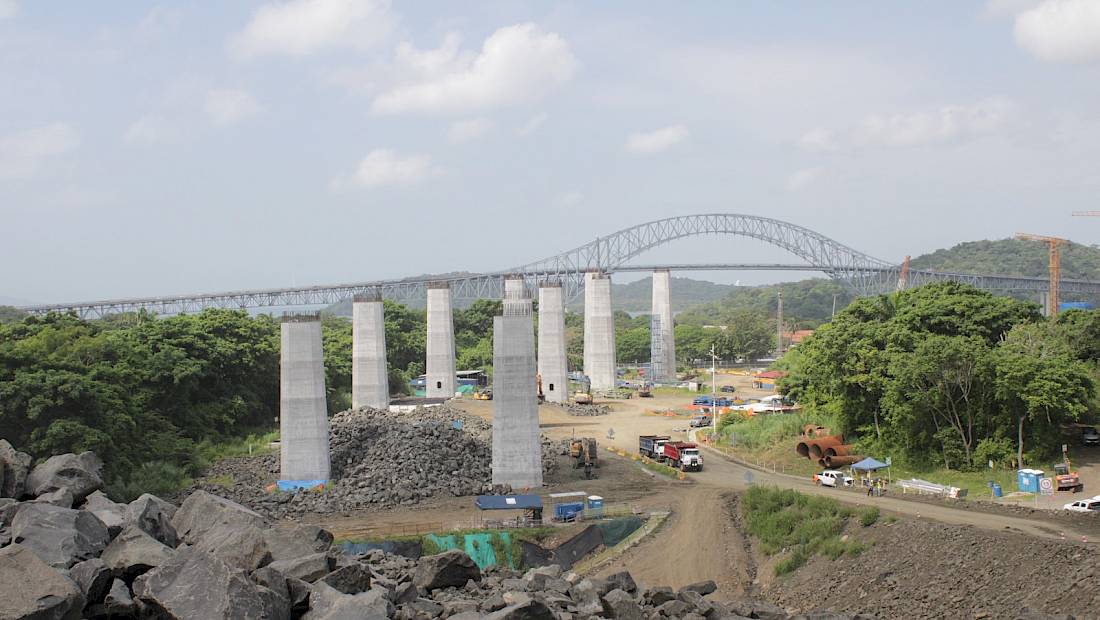 Recorrido en el Cuarto Puente