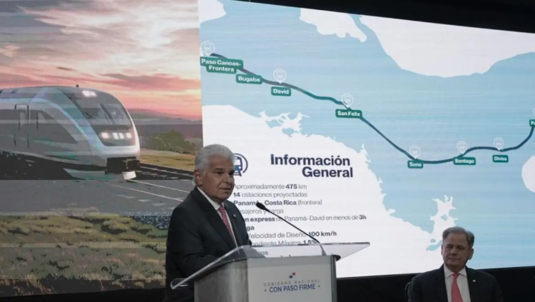 Tren Panamá - David