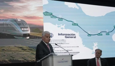 Tren Panamá - David