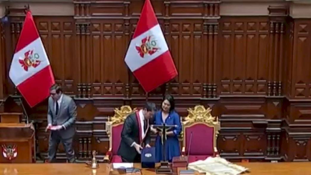Primera mujer presidenta en Perú