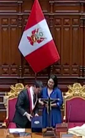 Primera mujer presidenta en Perú