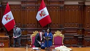 Primera mujer presidenta en Perú