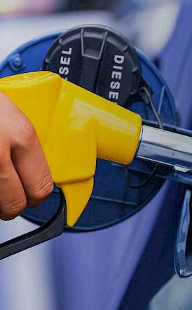 Subre el precio del combustible