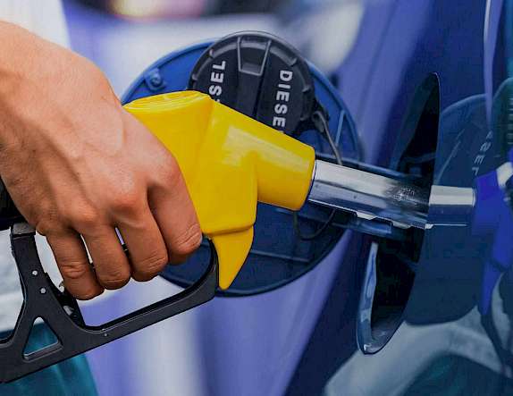 Subre el precio del combustible