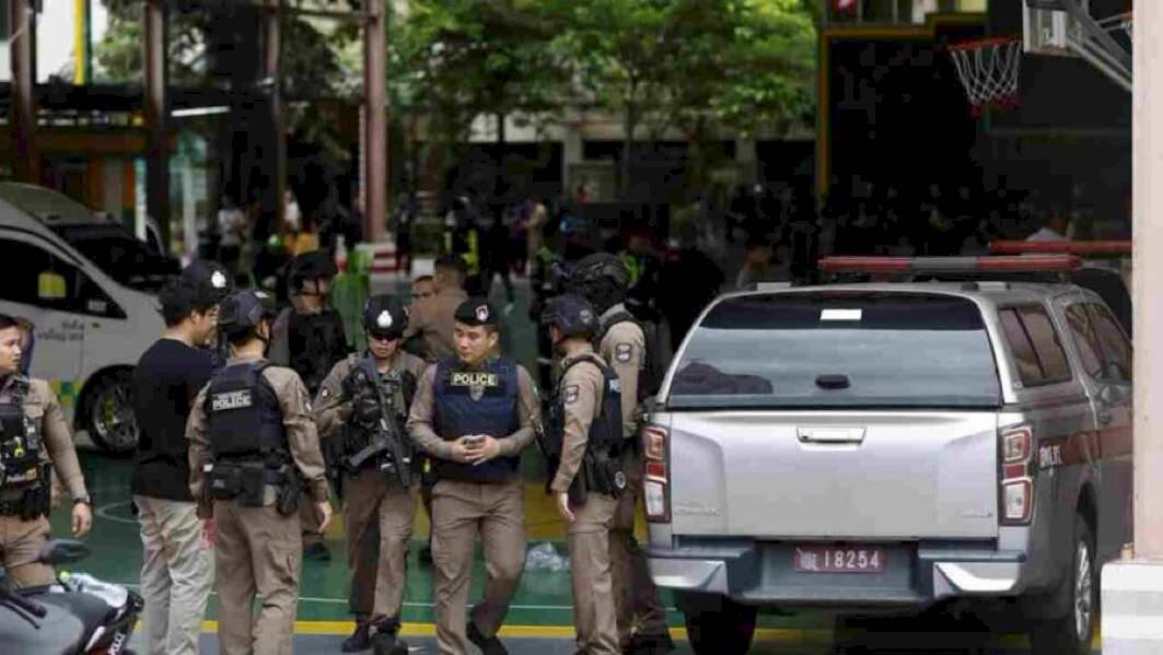 Tiroteo mortal en Tailandia